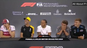 Daniel Ricciardo and Lando Norris funny moments