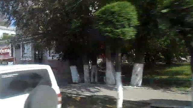 С ЦУМа до Михайловского рынка ч\з стадион "Шахтёр" в Караганде на автобусе № 70 маршрута