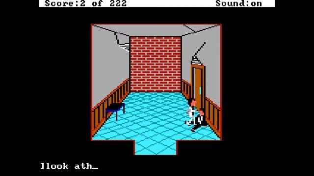 Let's Play "Leisure Suit Larry in the Land of the Lounge Lizards" (Tandy) *Blind* - Part 1 смотреть онлайн