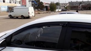 АВ-АКС.РУ: Дефлекторы окон Hyundai Solaris с 2017 по наст. время, седан, Vinguru арт. AFV86817