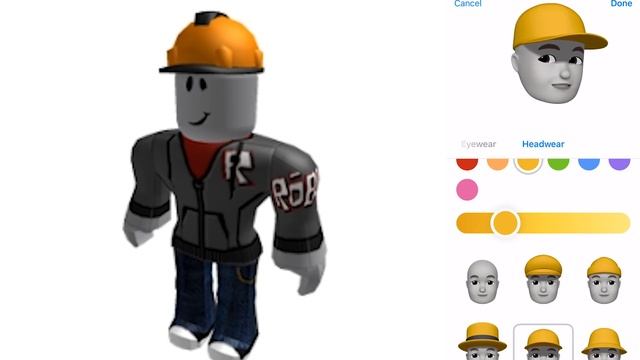 MAKING BUILDERMAN A ROBLOX ANIMOJI!! смотреть онлайн