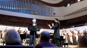 «Чичестерские псалмы» Л. Бернстайн/ Хор Минина и дискант Виктор Скоробродов