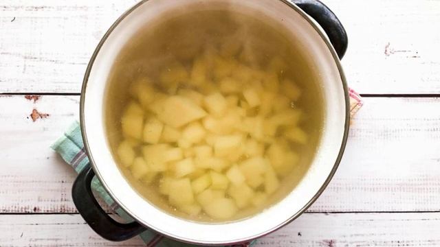 Суп из цветной капустой с вермишелью смотреть онлайн