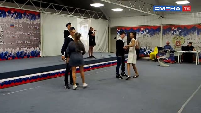 Итоговый концерт поисково просветительской экспедиции «Имя России» на девятой смене в ВДЦ «Смена». смотреть онлайн