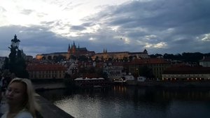 Прага на Карловом мосту