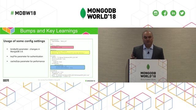 Bumps and Breezes: Our Journey from RDBMS to MongoDB