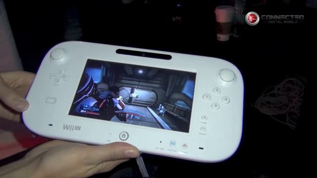 Mass Effect 3 Special Edition on Wii U interview and demo смотреть онлайн