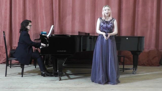 М. Глинка "Если встречусь с тобой"