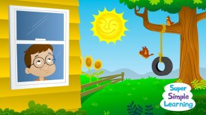 Our Favorite Weather Songs Kids Songs  Super Simple Songs