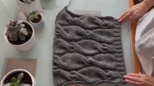 Детский свитер оверсайз