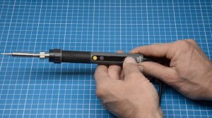 Набор для пайки для начинающих. Паяльник CXG E60S, третья рука.