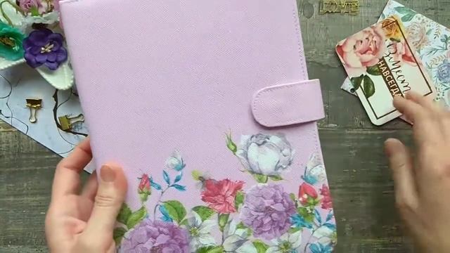 Обзор блокнотов ручной работы. смотреть онлайн