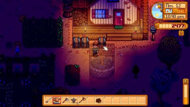 Прохождение Stardew Valley #8 Ярмарка долины Стардью