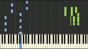 ABBA - Money - КАК ИГРАТЬ на пианино (Synthesia)