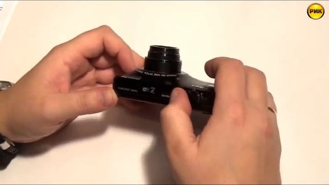 Видео обзор Nikon COOLPIX S800c смотреть онлайн