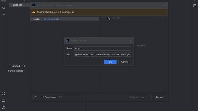 How to upload your code to Github repository from IntelliJ IDEA смотреть онлайн