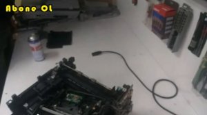 Samsung SCX-4824FN Laser Unit Error.  Lazer ünitesi Problemi.