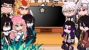HASHIRA REACT TO MY FYP?? [Part 2] [Read desc] [Tw:cringe]