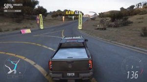 WIDEBODY KIT MERCEDES BENZ X CLASS || FORZA HORIZON 5 || GAMEPLAY