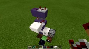 Minecraft PE Redstone: Simple Slime Block Elevator!