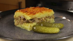 Это то, что НУЖНО В ПОСТ - Нежная Картофельная Запеканка с Грибами