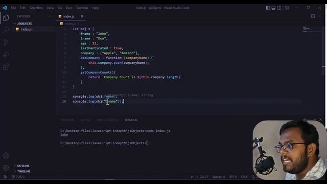 JavaScript Objects | part -1 | Introduction | JS In-depth | JavaScript Tutorial | Basic Course