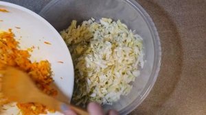 Низкокалорийный обед или ужин! Запеканка с овощами и куриным фаршем!