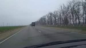 24.02.2022 колонна военных грузовиков без номеров с буквой Z под Крымском. на Крым