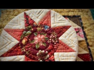 Шитье по бумаге. Второй способ.