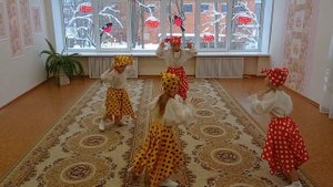 Детский сад №43. Танец "Бабки-Ежки"