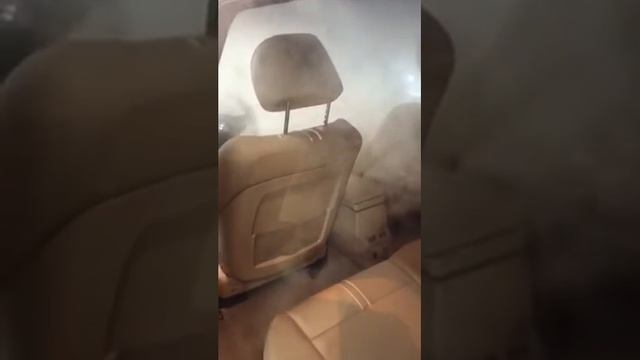 Нейтрализация запахов в салоне (сухой туман) смотреть онлайн