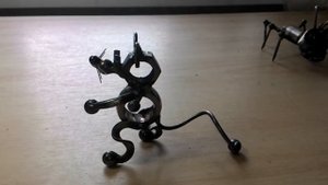 Папины поделки из железа