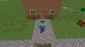 Маинкрафт цунами из печенья  мультик майинкрафт