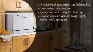 Danby Countertop Portable Dishwasher