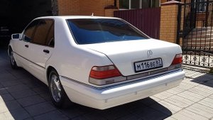 Мерседес w140 long 3.2