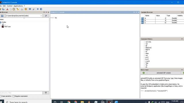 Scilab Tutorial for Beginners #1 : Basics of Scilab смотреть онлайн