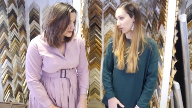 А принесет Ваша внучка вышивку на оформление в БелБагетМастер?