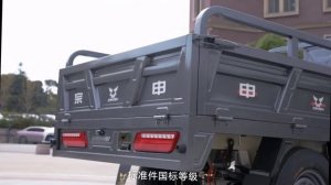 Малый электрический трицикл от ZONGSHEN.