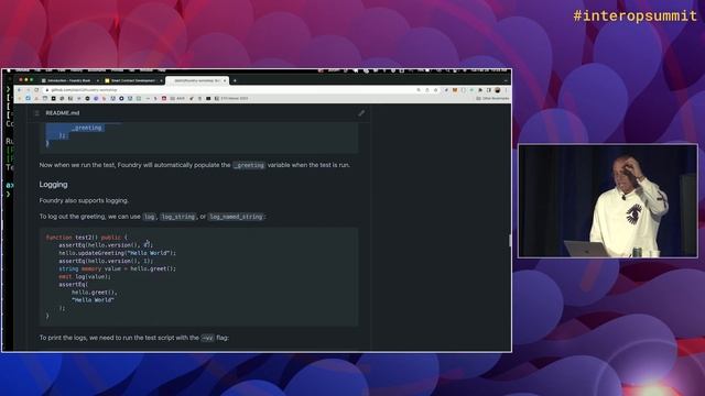 A Complete Introduction to Smart Contract Development With Foundry смотреть онлайн