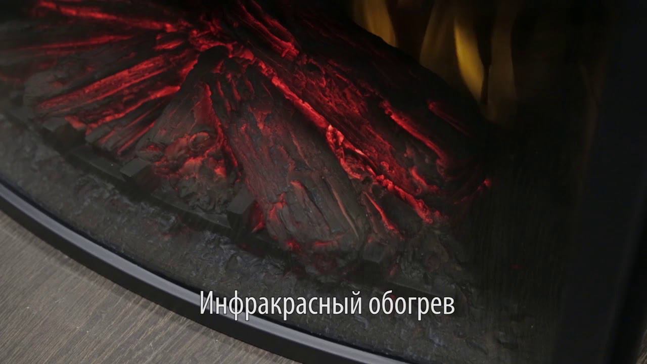 Электрический очаг для камина FireField 25 в КЛИМАТ-ГРУПП.РФ
