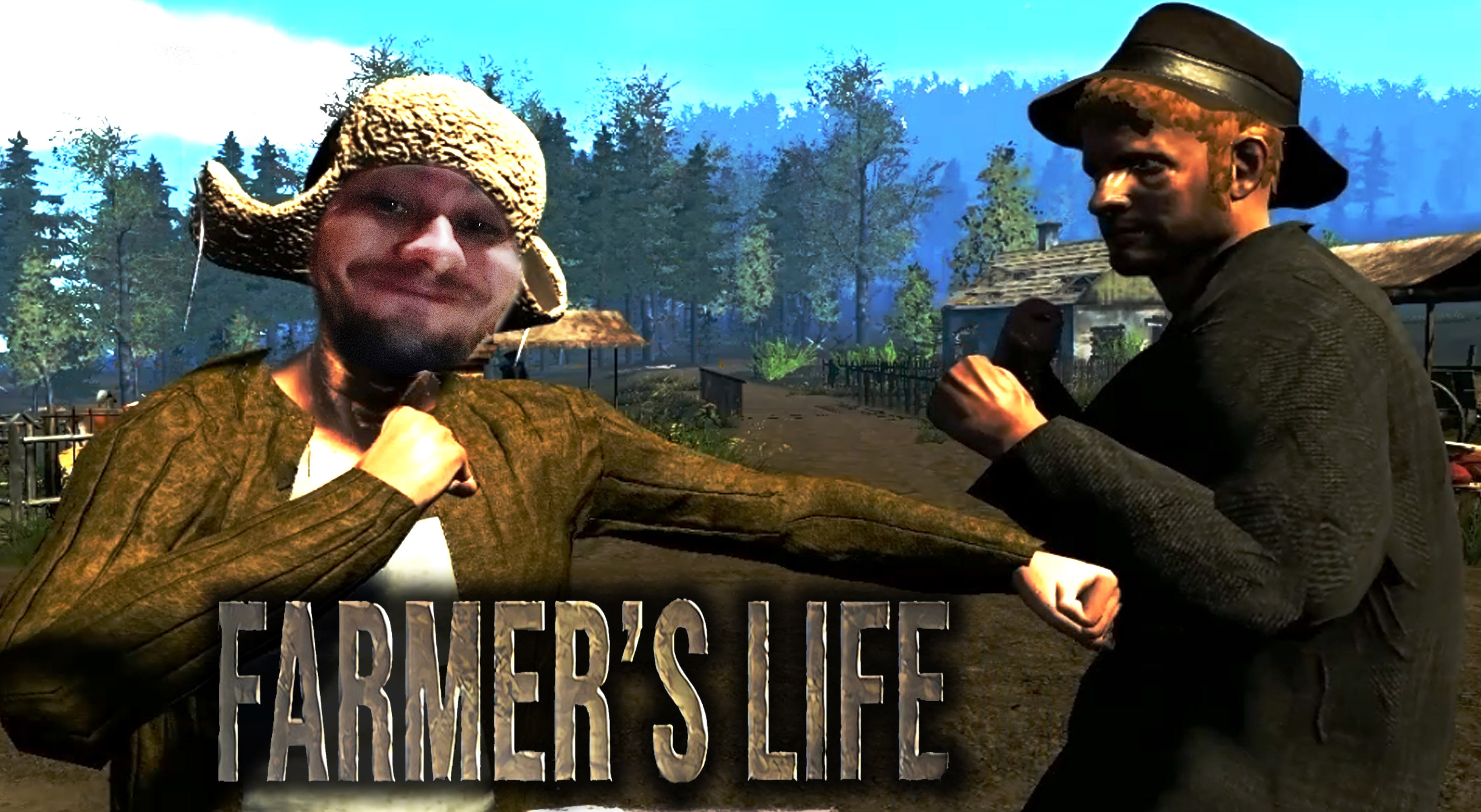 УЕХАЛ В ДЕРЕВНЮ ◈ Farmer's Life