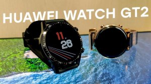 Смарт часы которые нужны. Обзор Huawei Watch GT2