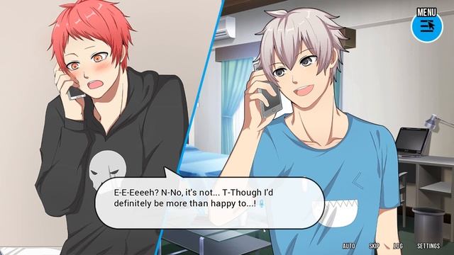 Seiyuu Danshi - [72/221] - [Toru route: January] - English Playthrough смотреть онлайн