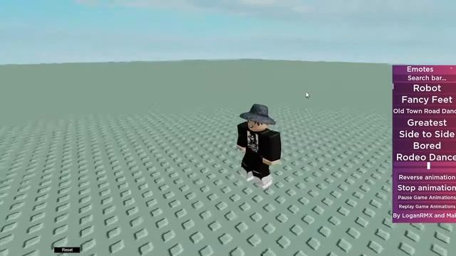 Roblox Dance script (Not by me) смотреть онлайн