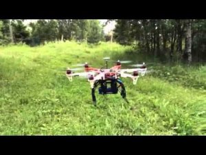 DJI F550 Naza v1 +GPS - Почему колбасит?