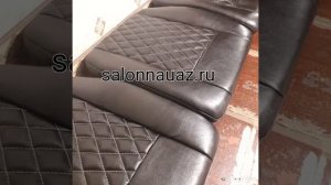 Перетяжка сидений на уаз хантер тел 89603720868