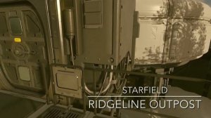 Starfield Outpost Build: Ridgline Outpost