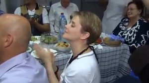 Тиханович и Поплавская исп Чарка на посошок...