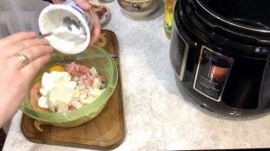 Запеканка фарш и вермишель. Очень просто быстро и вкусно!