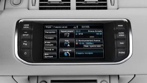 Range Rover Evoque | 12 модельного года: система подключения аудиоустройств